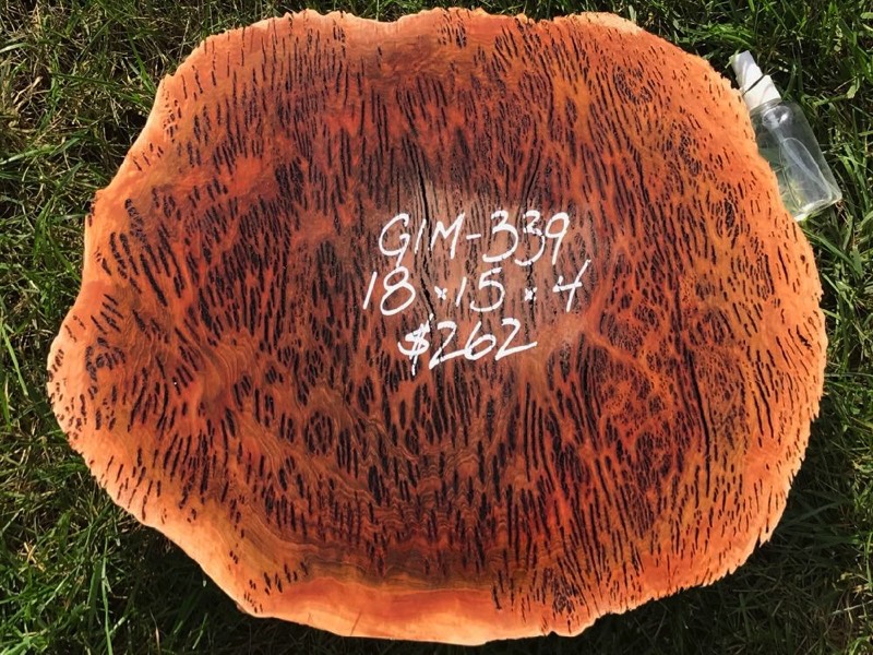 AustralianBurls.com - Gimlet Burl GIM-339