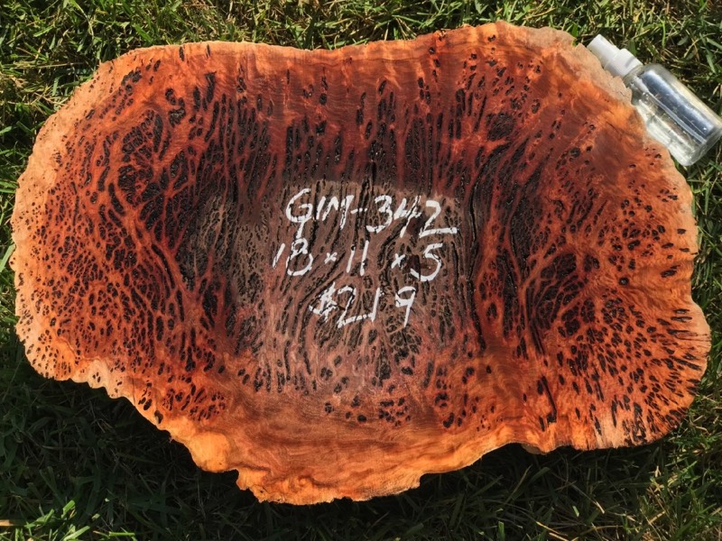 AustralianBurls.com - Gimlet Burl GIM-342