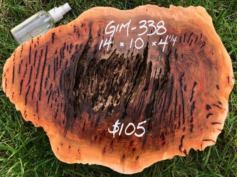AustralianBurls.com - Gimlet Burl GIM-338